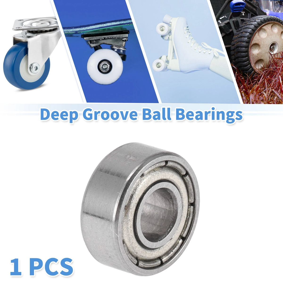 1040ZZ Deep Groove Ball Bearing for Scooter Skateboard Wheel (1 Pc)