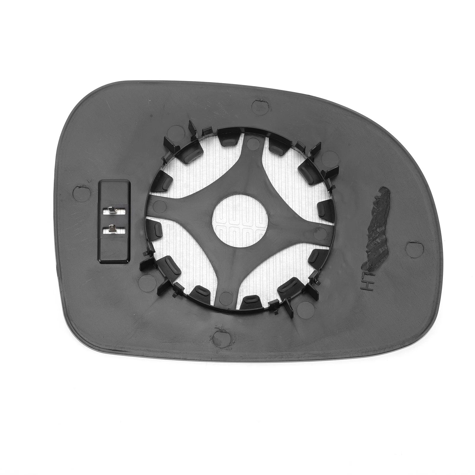 Left Side Mirror Glass with Heated Rear Window for Mercedes Viano (2003–2010)