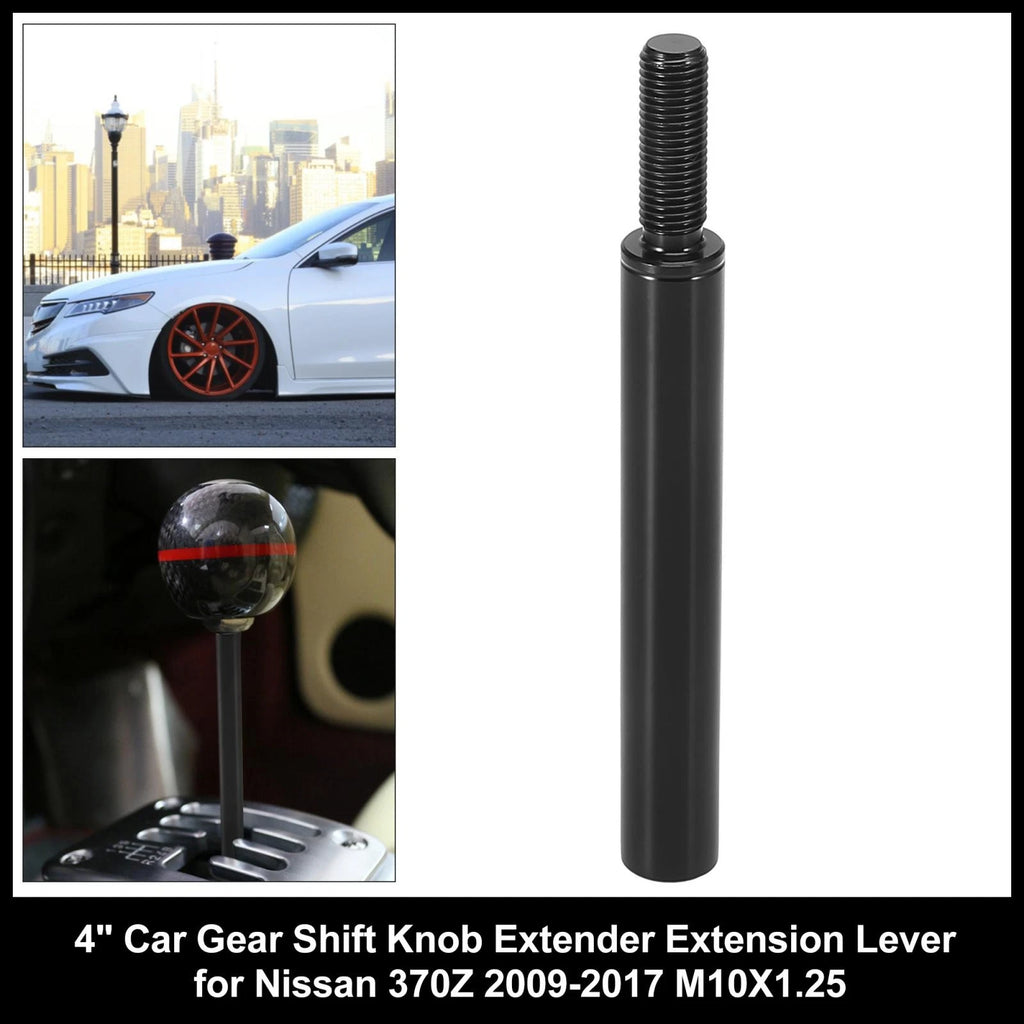 Gear Shift Knob Extender for Nissan 370Z 2009–2017 M10x1.25
