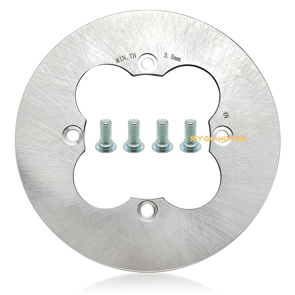 Rear Brake Disc Rotor with Stud Bolts for Suzuki Quadsport Z400 (2003–2014)