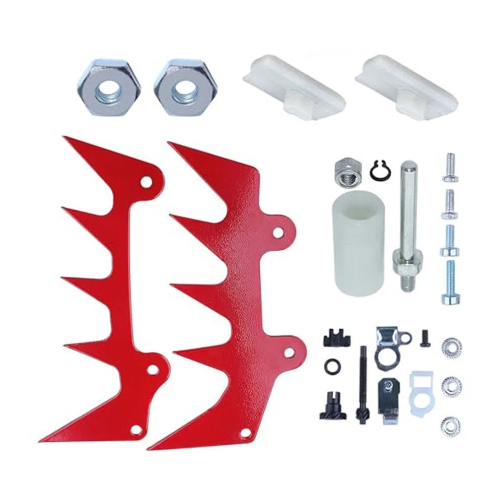 Chainsaw Bumper Nail Kit for 1122 664 0503 (Includes 2 Chain Stops, 2 Rod Nuts)