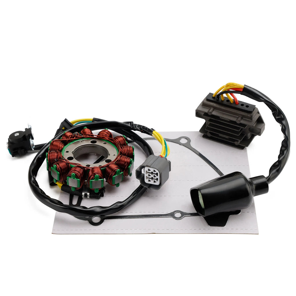 Stator, Regulator Rectifier, Gasket for Kawasaki KX 250 (2019–2020)