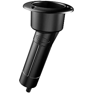 Rod & Cup Holder for Mate Series P1015DB (Drain, Round Top, Black)