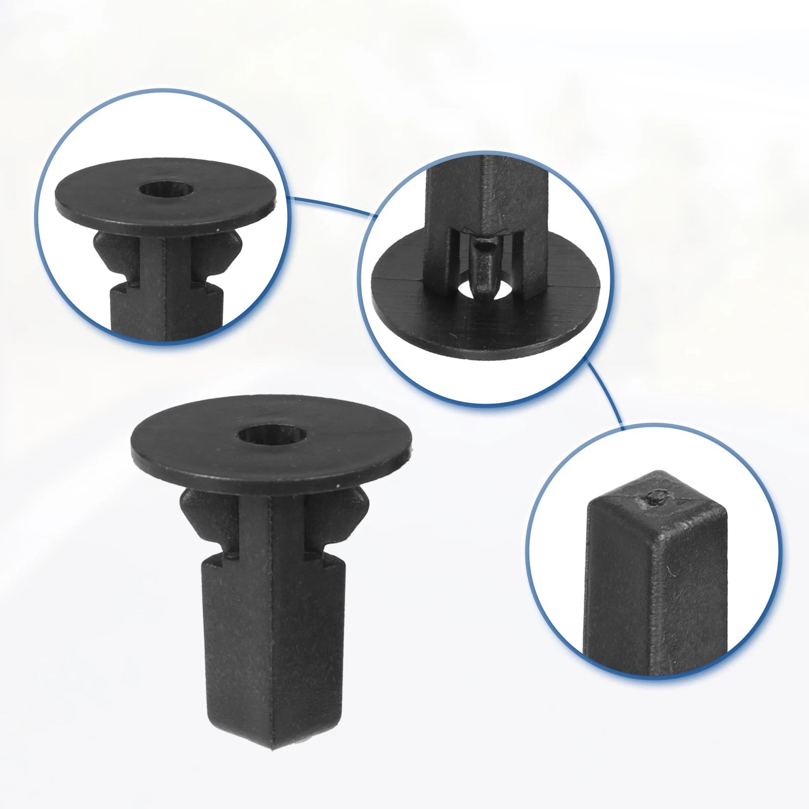 Fender Retainer Clip Rivet Kit for Toyota 4Runner (2010–2024)