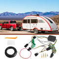 Trailer Wiring Harness Kit 4 Pin Set for Ford Transit-150 (2015–2022)