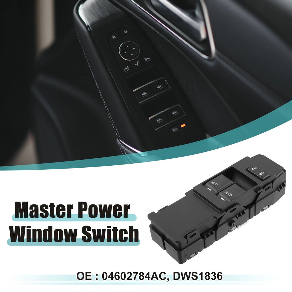 Master Power Window Switch for Dodge Challenger (2011–2014)