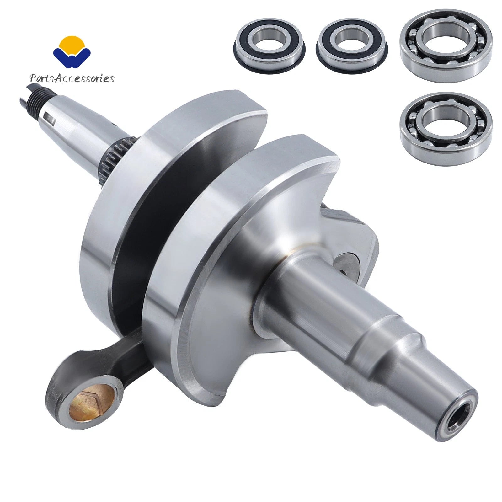 Crankshaft Crank Assembly 2204729 for Polaris RZR Ranger 570 (2012–2017)