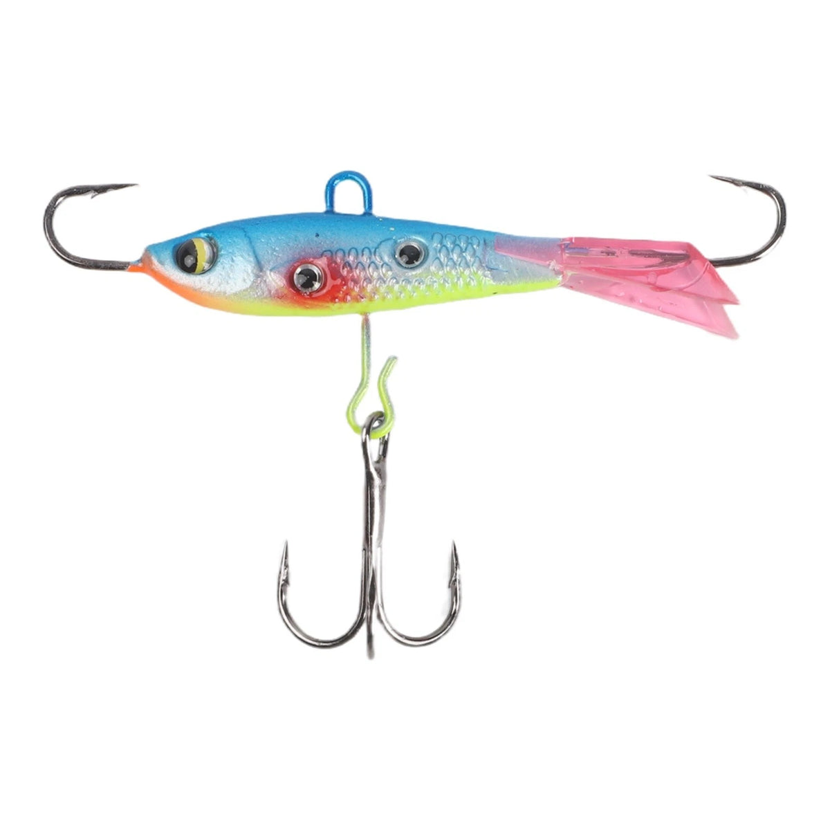 Winter Ice Fishing Lure 6cm 10g Balanced Jigging Bait