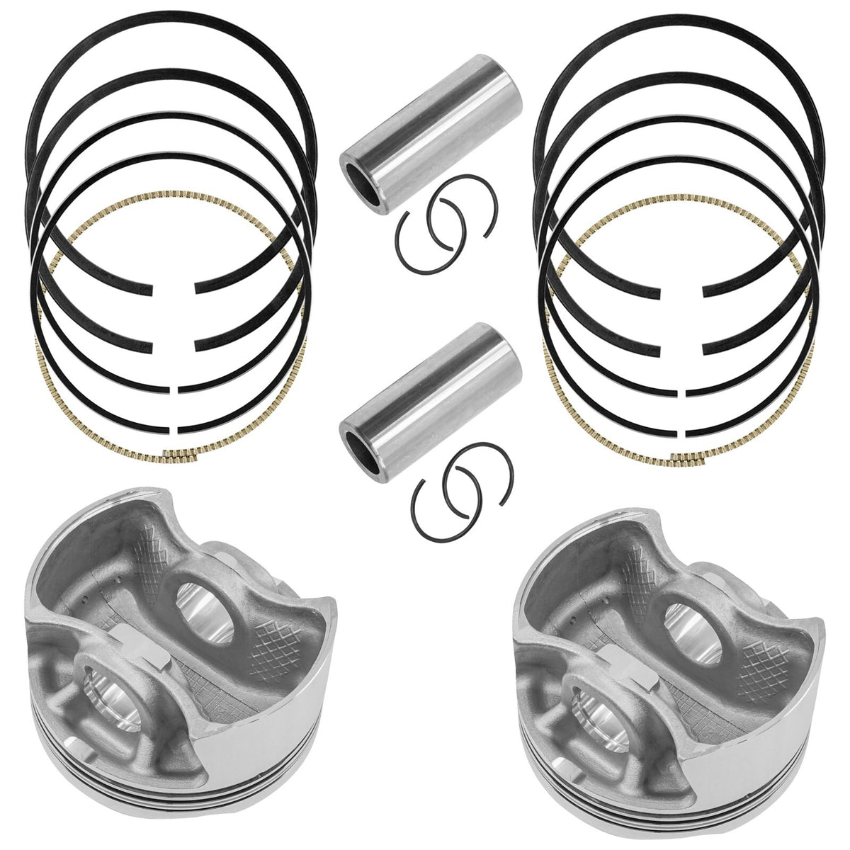 Engine Piston and Rings Replacement for Can Am Outlander (2017–2018)