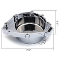 Chrome Stator Engine Cover for Yamaha YZF R1 (2009–2014)