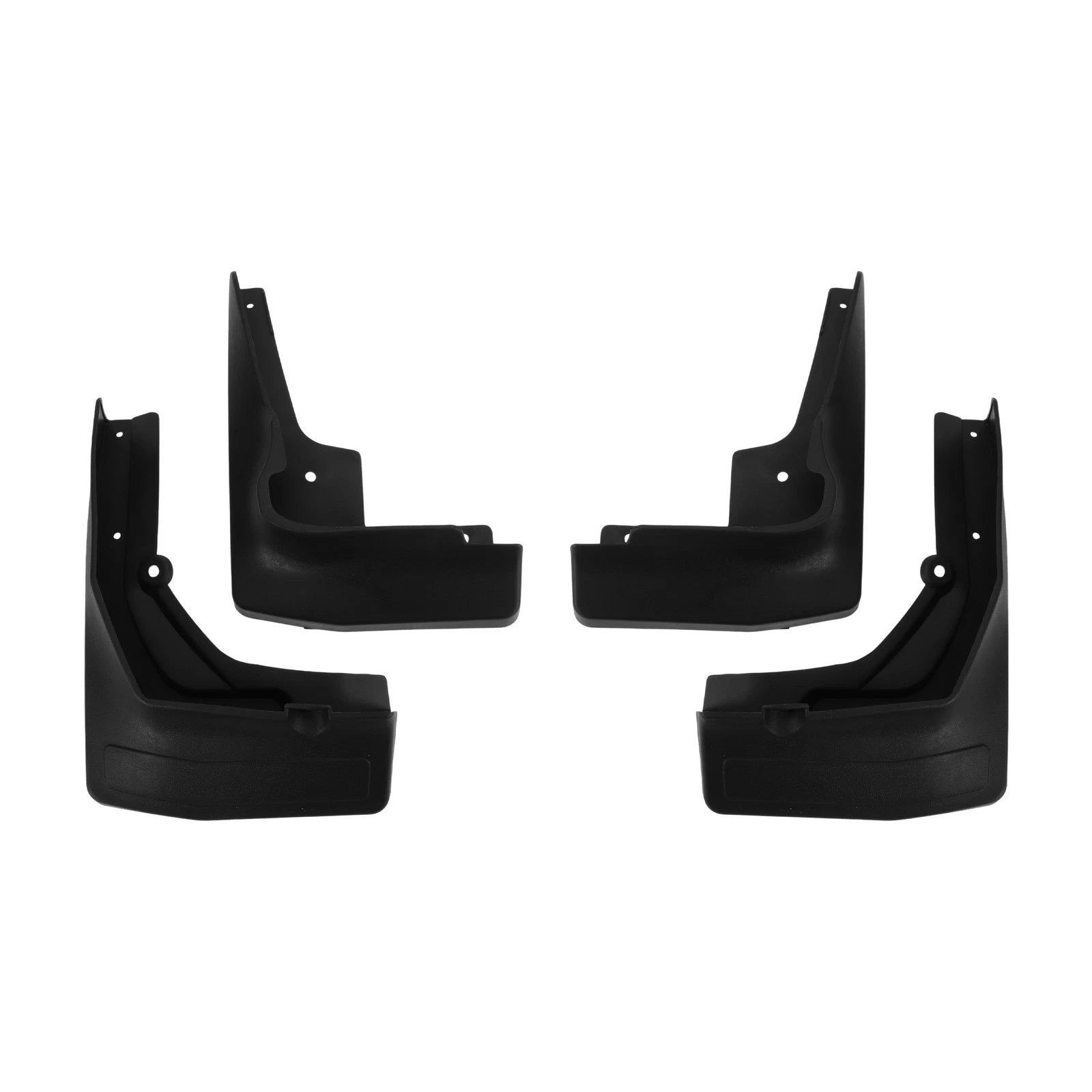 Mud Flaps Splash Guards 1 Set for Mercedes-Benz GLC Coupe (2017–2019)