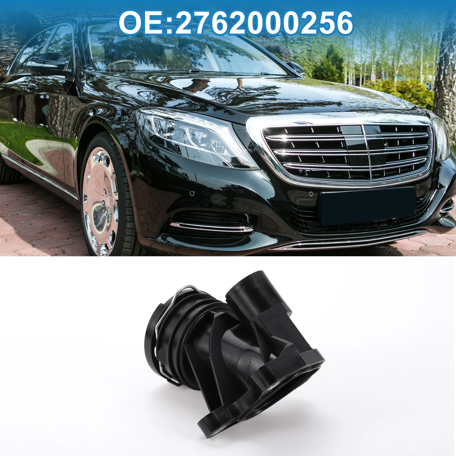Engine Coolant Thermostat Housing Replacement for Mercedes-Benz C43 AMG (2017–2023)