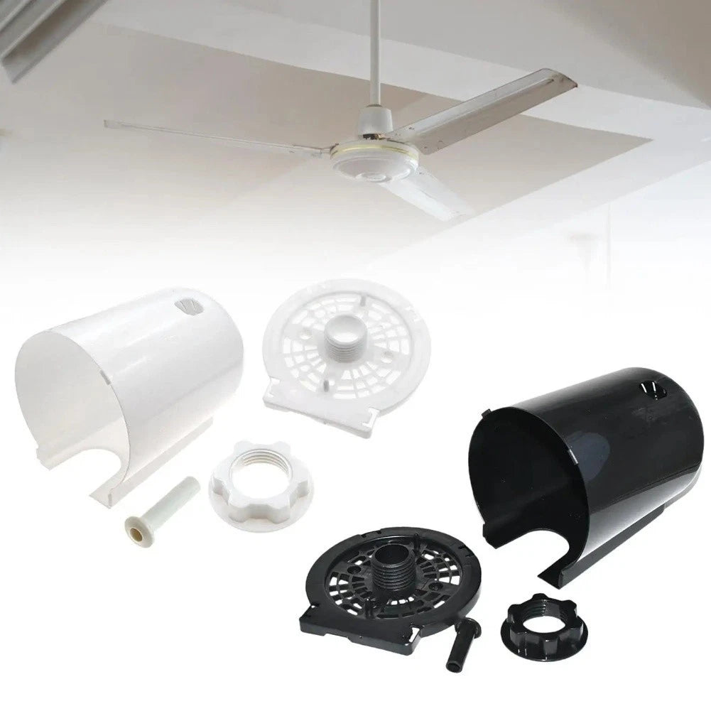 Fan Motor Rear Cover for Floor Table Fans (PP Material)