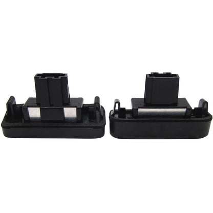 2X 6500K LED License Plate Light for Benz S-Class W220 (1999–2005)