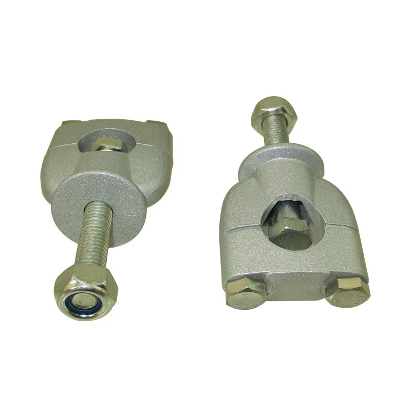 22mm Handle Bar Risers Taper Clamp for 50cc 90cc 125cc Dirt Bike
