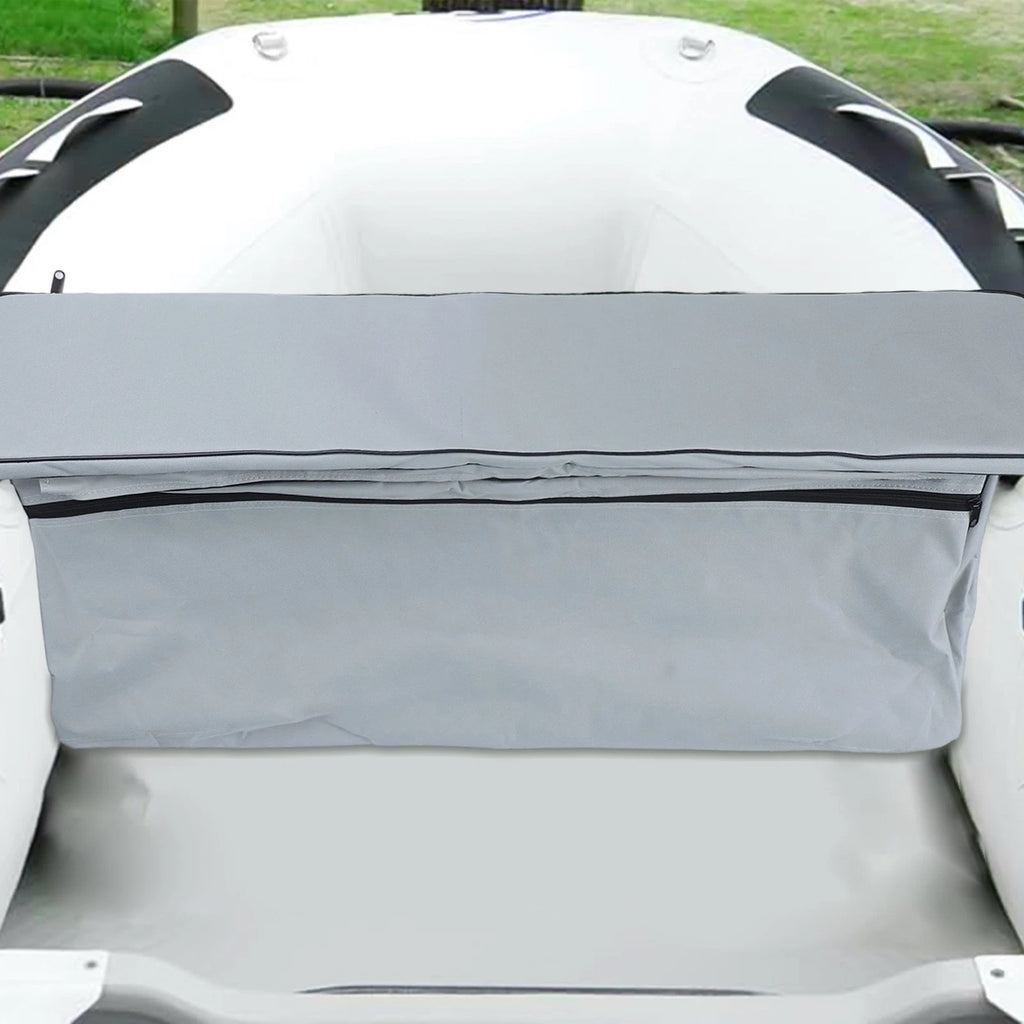 Water Resistant Bench Seat Cover for Inflatable Boats (Fits Most Models)