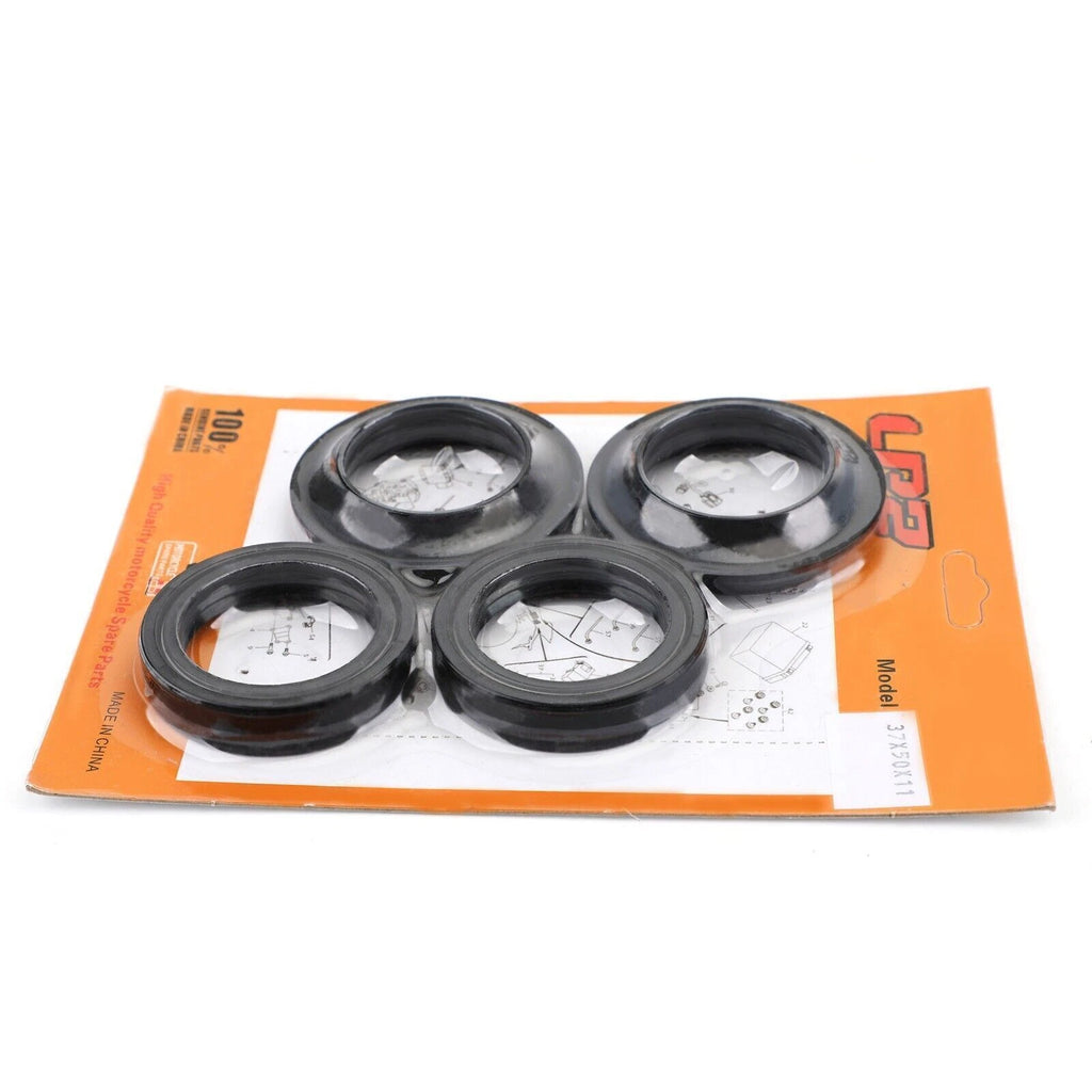 Front Fork Oil Seal Wiper Kit for Honda CBR CR CRF XR CB VF VFR CX VT GL NX (All Years)