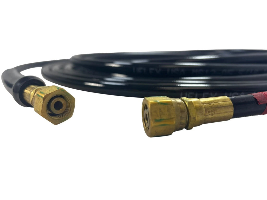 Hydraulic Hose Kit for Uflex (Single Hose, 28')