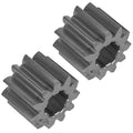 2-Pack Steering Sector Gear Replacement for John Deere LA140 (2005–2016)
