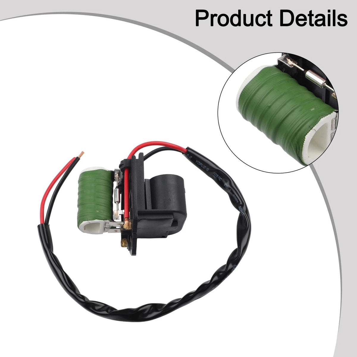 Blower Fan Resistor for Vauxhall Mokka (2012–2019)
