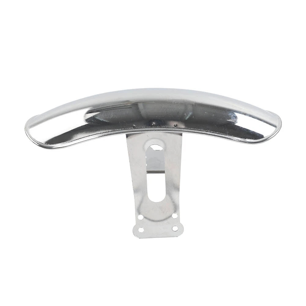 Chrome Front Fender Protector Mudguard for Honda CG125