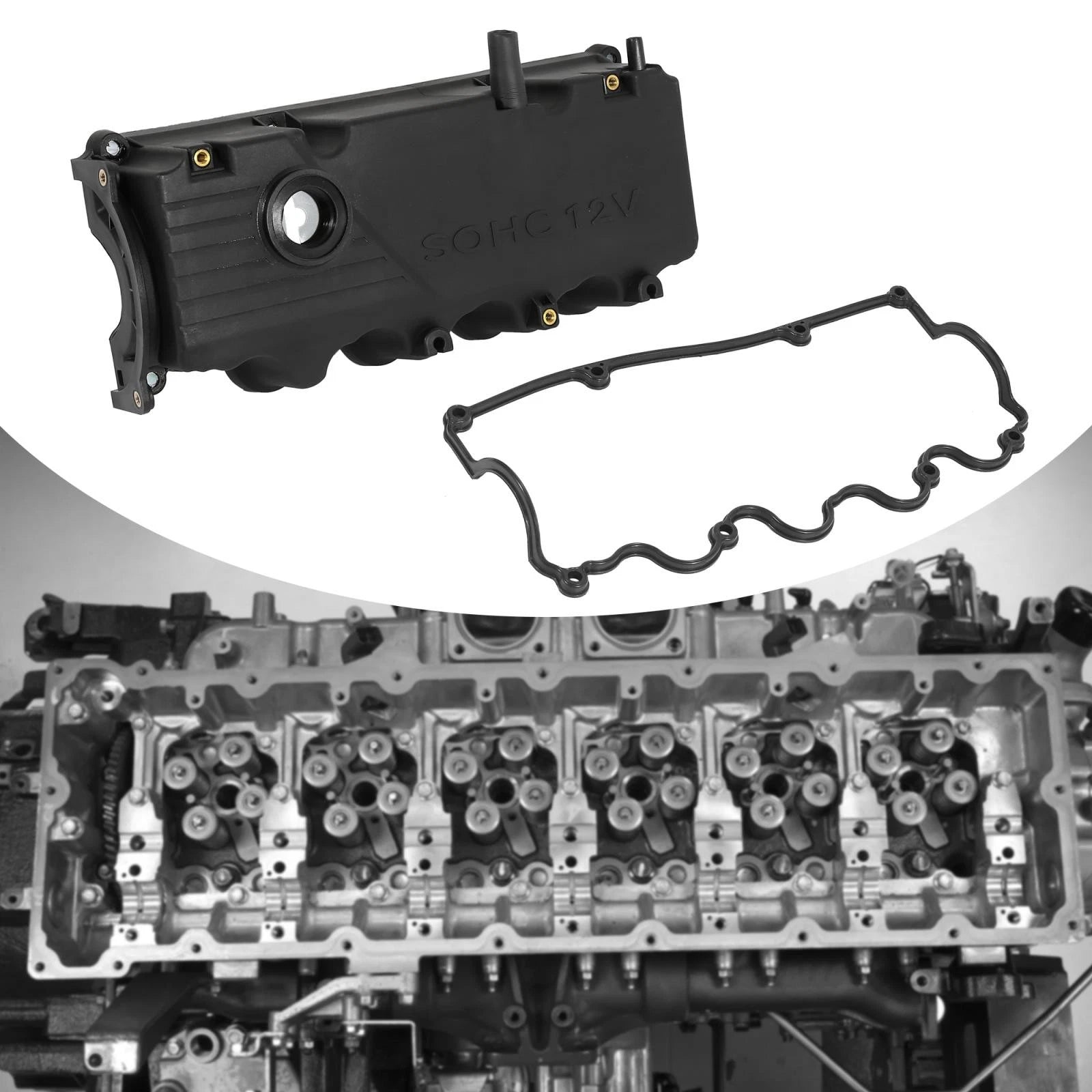 Engine Valve Cover Replacement for Hyundai Accent (2000–2002) 1.5L Cam Cover