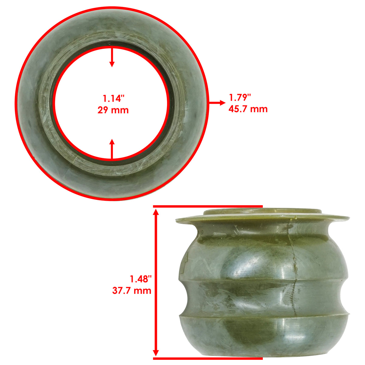 Steering Bushing Replacement for Honda TRX250TE Recon 250 (2002–2016)