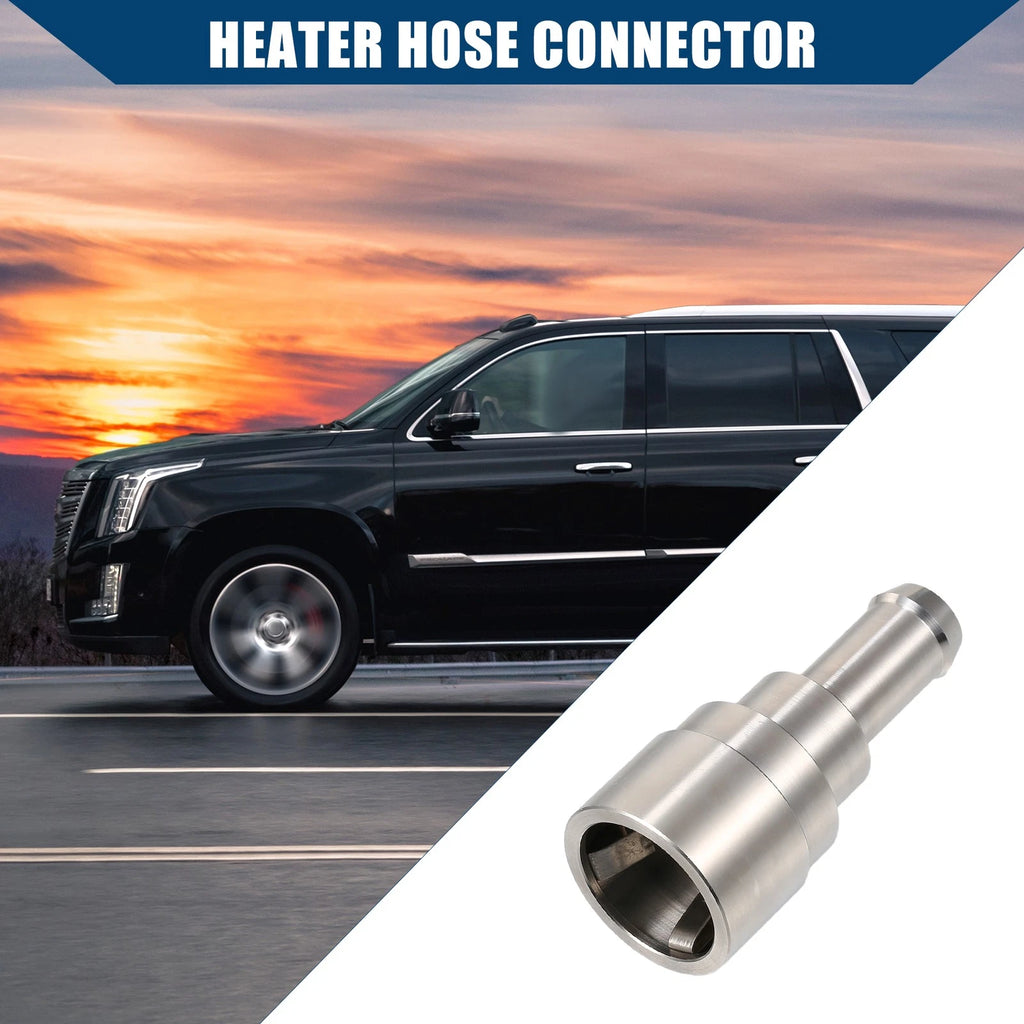 Heater Hose Connector Replacement for Chevrolet Silverado (1999–2014) Durable
