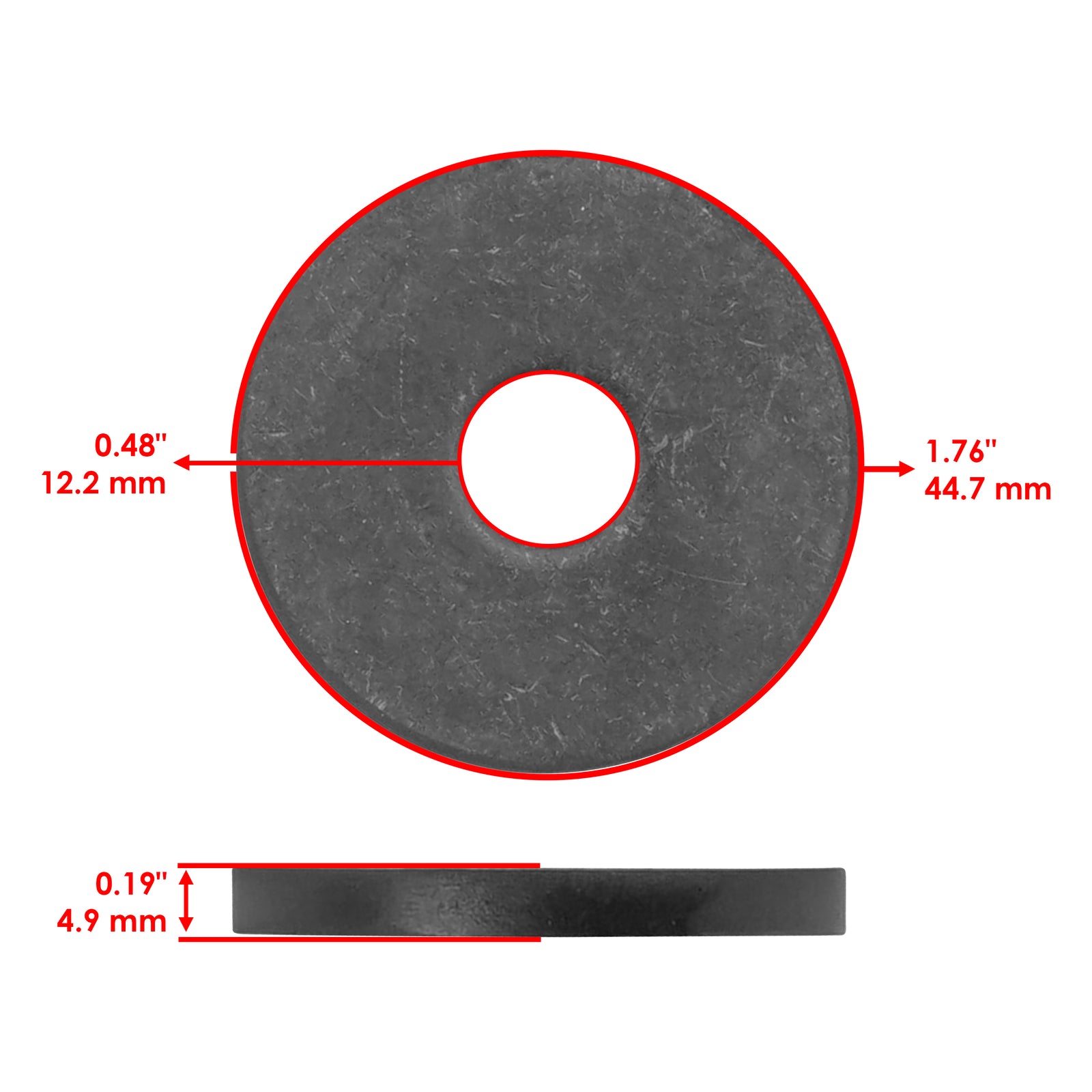 Blade Washer Replacement for John Deere LA130 LA140 LT166 LT180 (2005–2009)