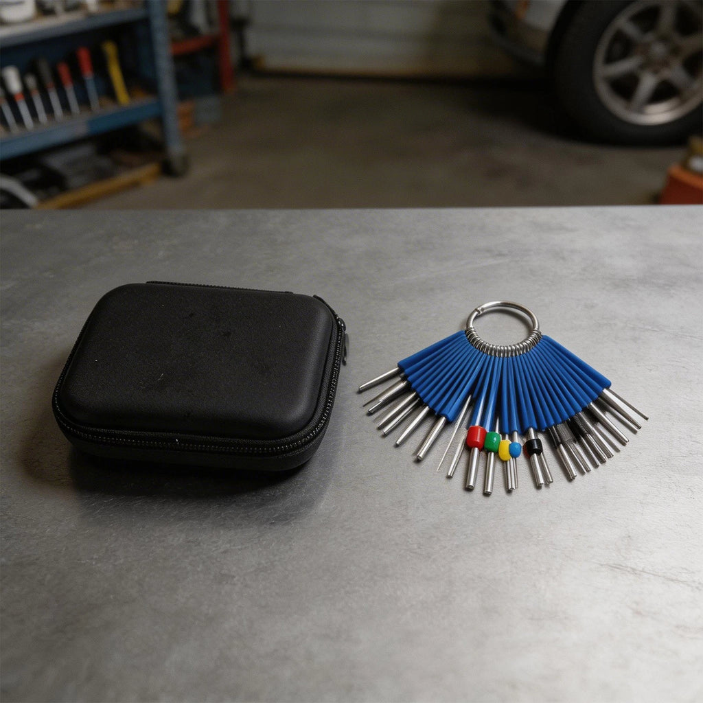 36-Piece Depinning Tool Set for Automotive and Electronics Terminal Extraction