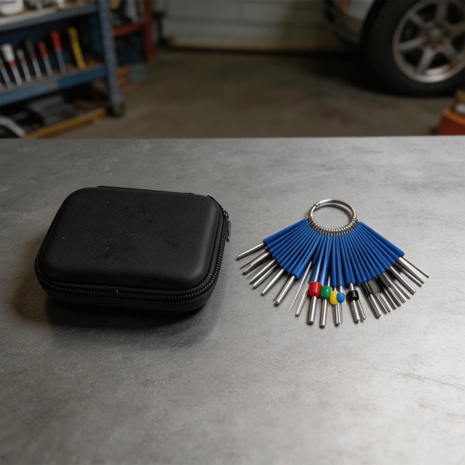 36-Piece Depinning Tool Set for Automotive and Electronics Terminal Extraction