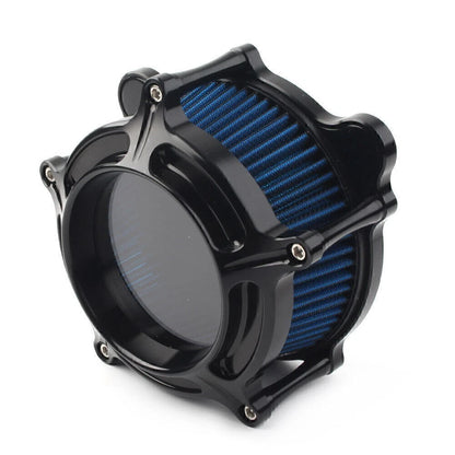 Air Cleaner Intake Filter for Harley Softail Dyna Fatboy Touring Glide