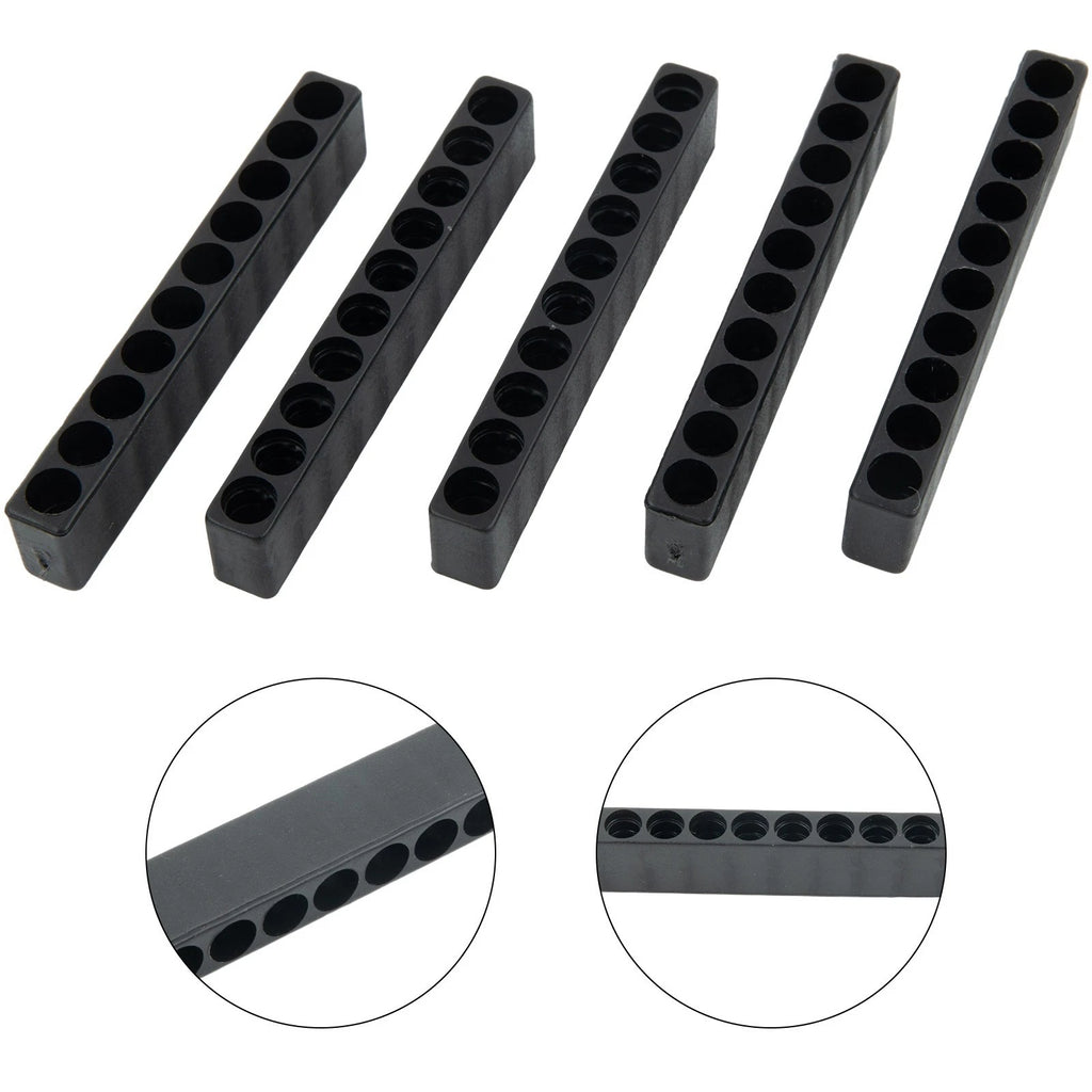 5 Pack Bit Holder for Screwdriver and Drill Bits with Hex Shank