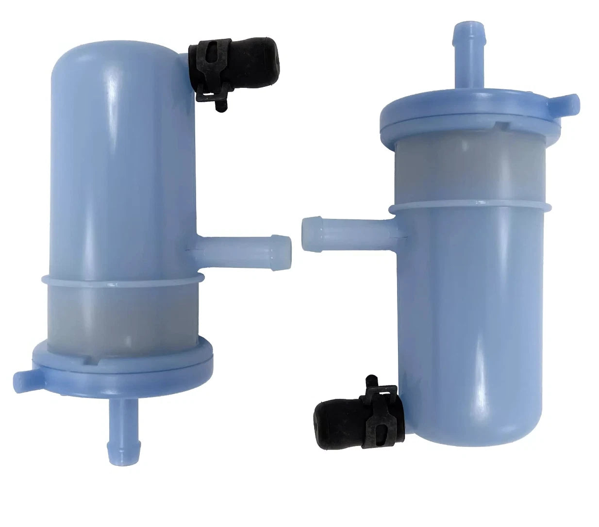 2Pcs Fuel Filter Kit for Suzuki DF 9.9 15 20 25 30 70 80 90 HP (1990–2023) 15410-87L00