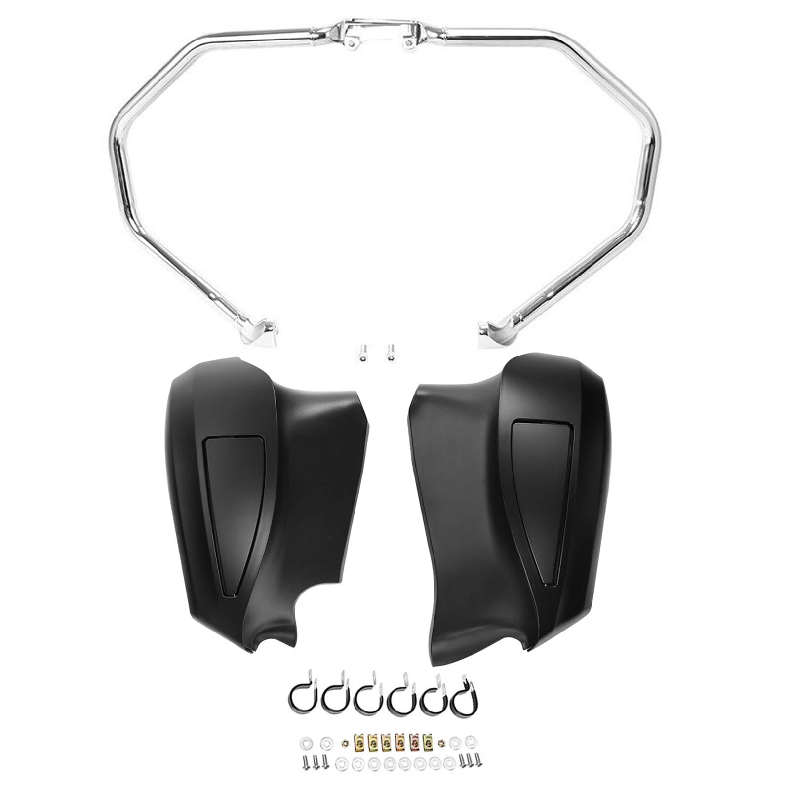 Lower Vented Fairing & Engine Crash Bar for Indian Chieftain (2019–2025)