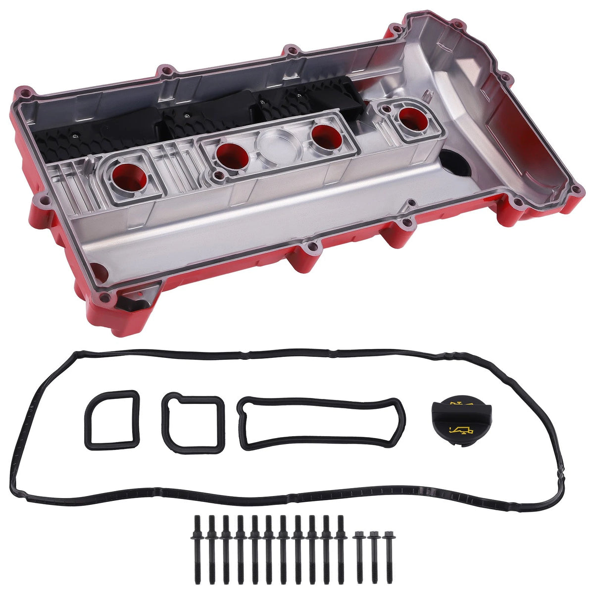 Aluminum Engine Valve Cover for Mazda 6, Mazda 3 (2010–2013) L502-10-210B
