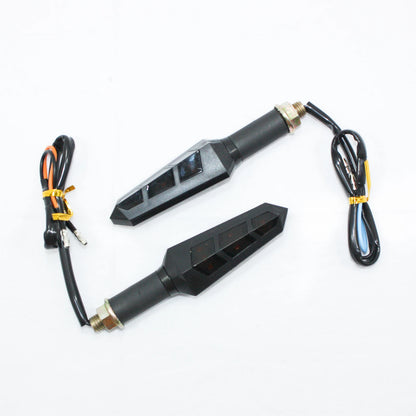LED Turn Signal Light for PIT Dirt Trail Bike Motorcycle (REC REG)