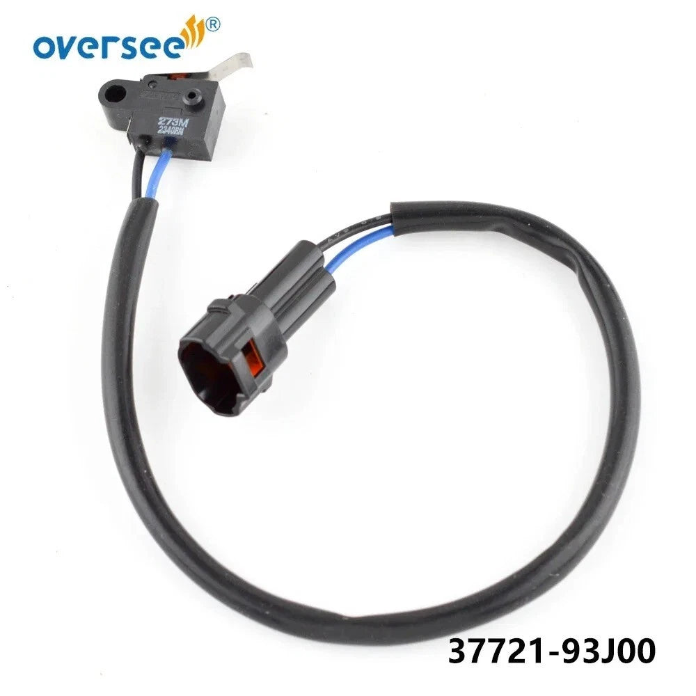 Neutral Safety Switch for Suzuki Outboard 4T 200 225 250HP (200–250) 37721-93J00