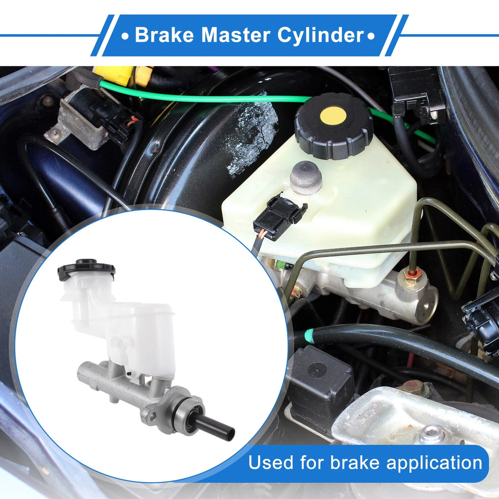 Brake Master Cylinder With Reservoir Replacement for Honda Accord (2006–2008)