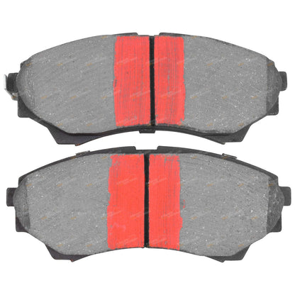 Front Disc Brake Pad Set for Mazda BT-50 B2500 (2006–2011)