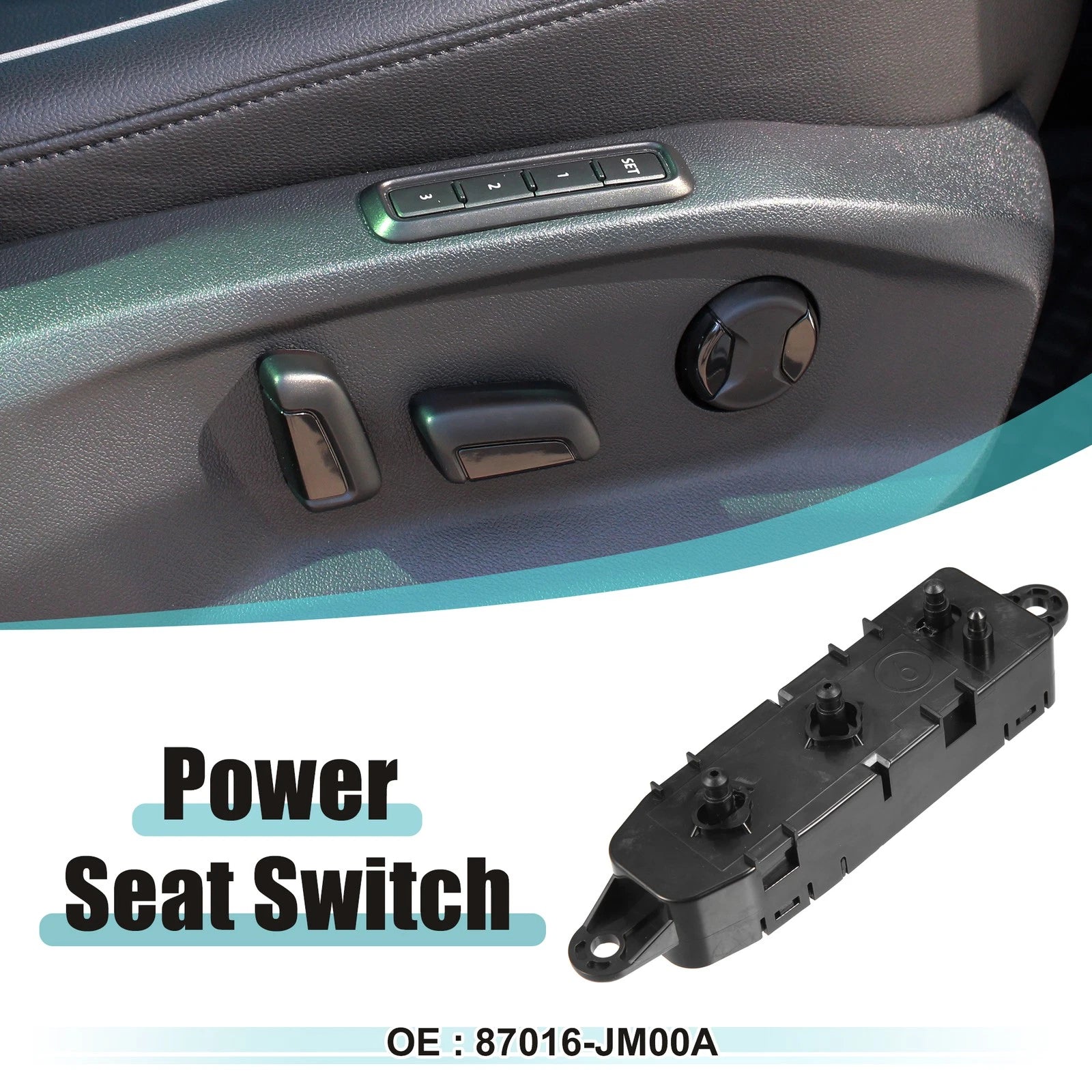 Power Seat Switch for Nissan Altima (2013–2016)
