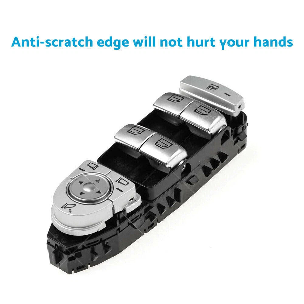Power Window Control Switch for Mercedes C-Class W205 S205 E213 (2015–2021)