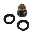 Thermostat Kit 130°F for Johnson Evinrude Outboard (5000355, 5001036, 0765620)