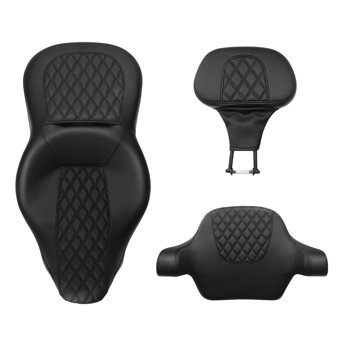 Seat Backrests for Harley Touring Street Glide (2014–2023)