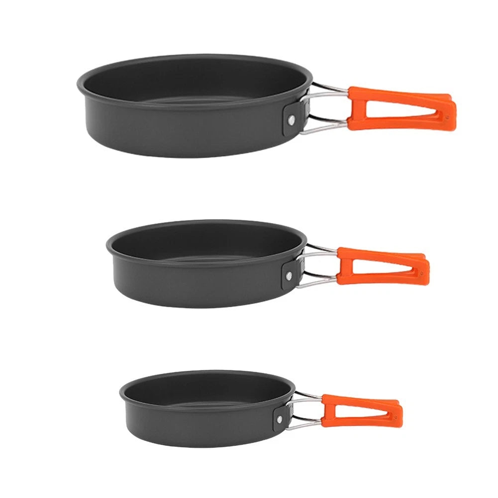 Foldable Cooking Pan for 23 People - Portable & Compact Design