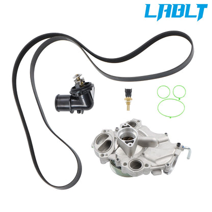 Water Pump Thermostat Sensor Belt Kit for Jeep Grand Cherokee (2011–2021)