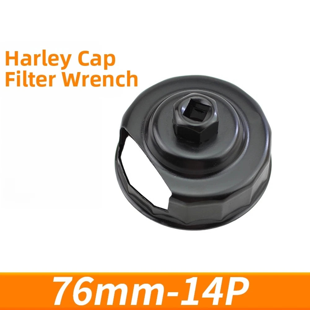 76mm Oil Filter Wrench for (Cap Style, 14 Flutes)