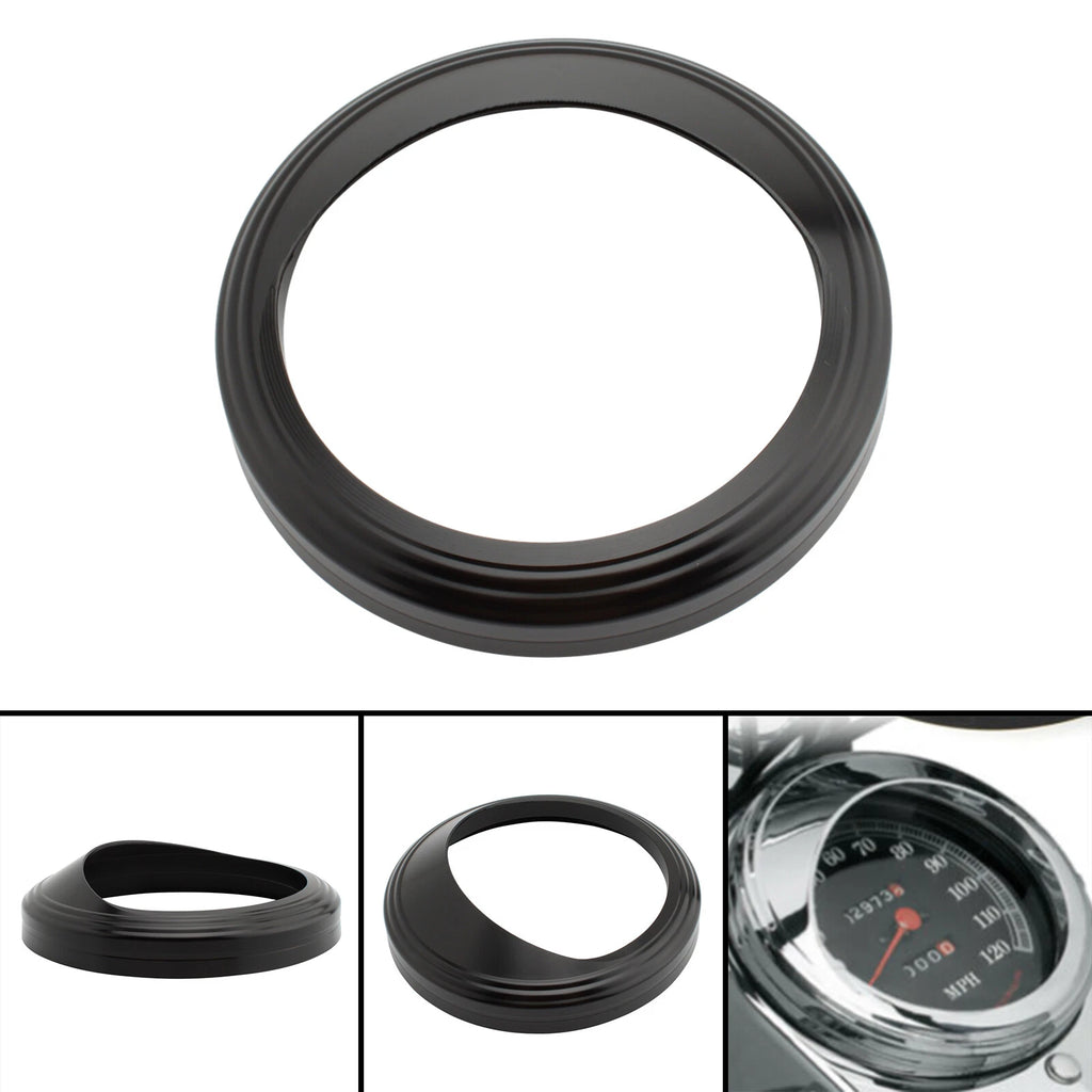 Tachometer Case Cover for Harley Davidson Glide Softail Fat Boy