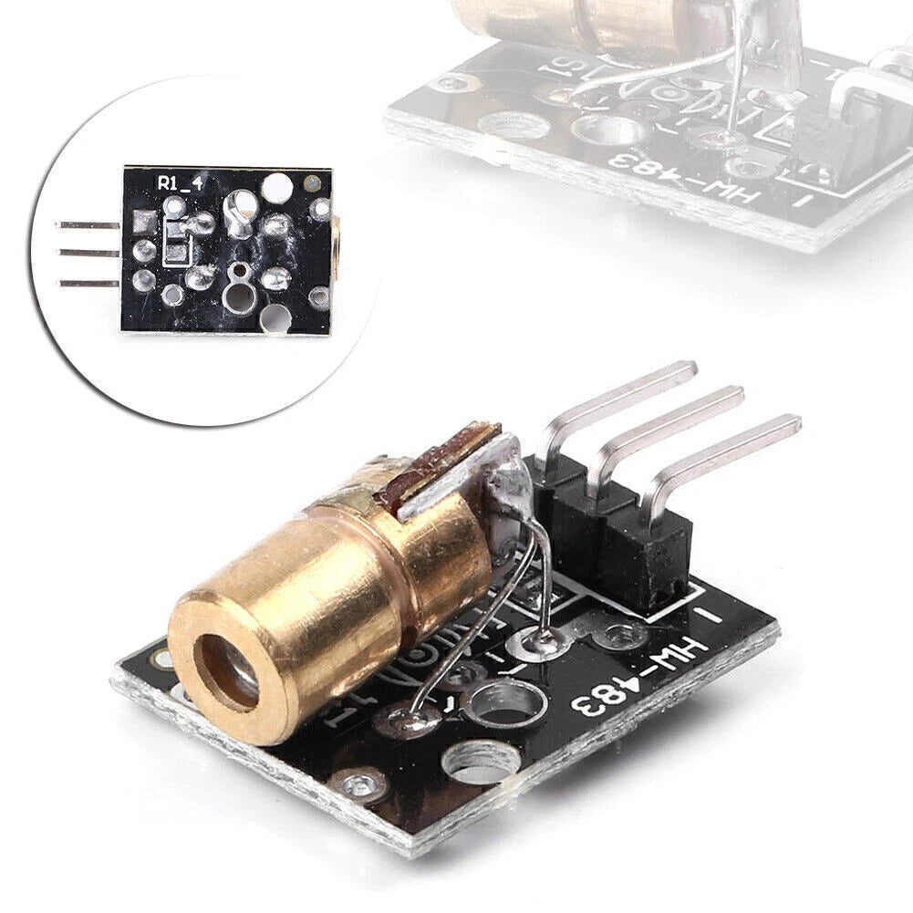 Laser Head Sensor Transmitter Module Board KY-008 for PIC AVR (5V)