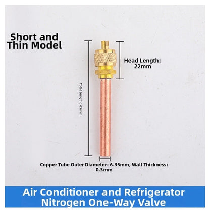 High Pressure Leak for proof Cooling Agent Valve for AC Compressor Replacement